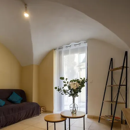 Le Cocon Voute, Air-conditioned شقة