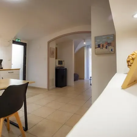 شقة Le Cocon Voute, Air-conditioned *