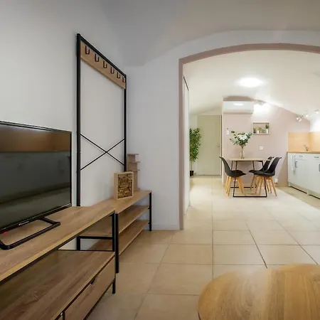 شقة Le Cocon Voute, Air-conditioned